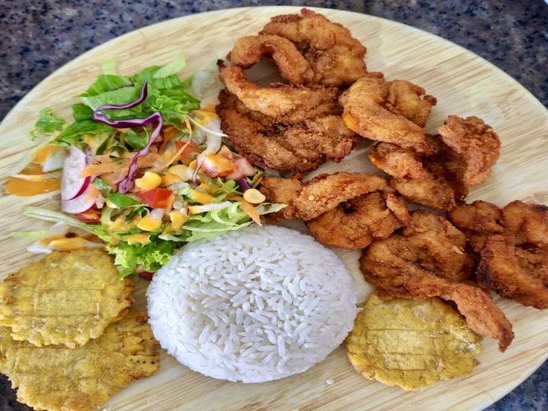 Camarones Apanados