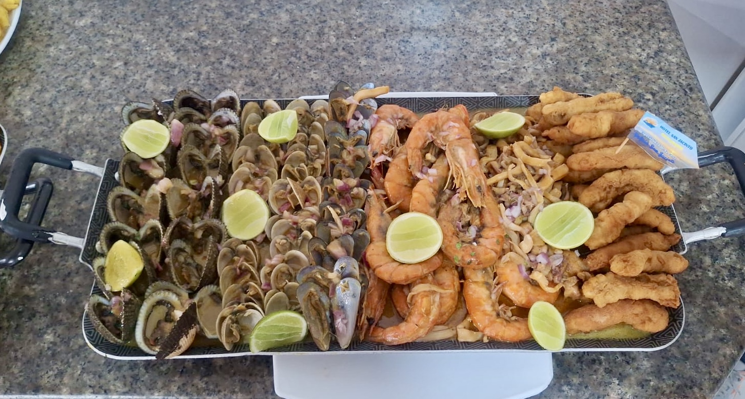 Bandeja de Mariscos